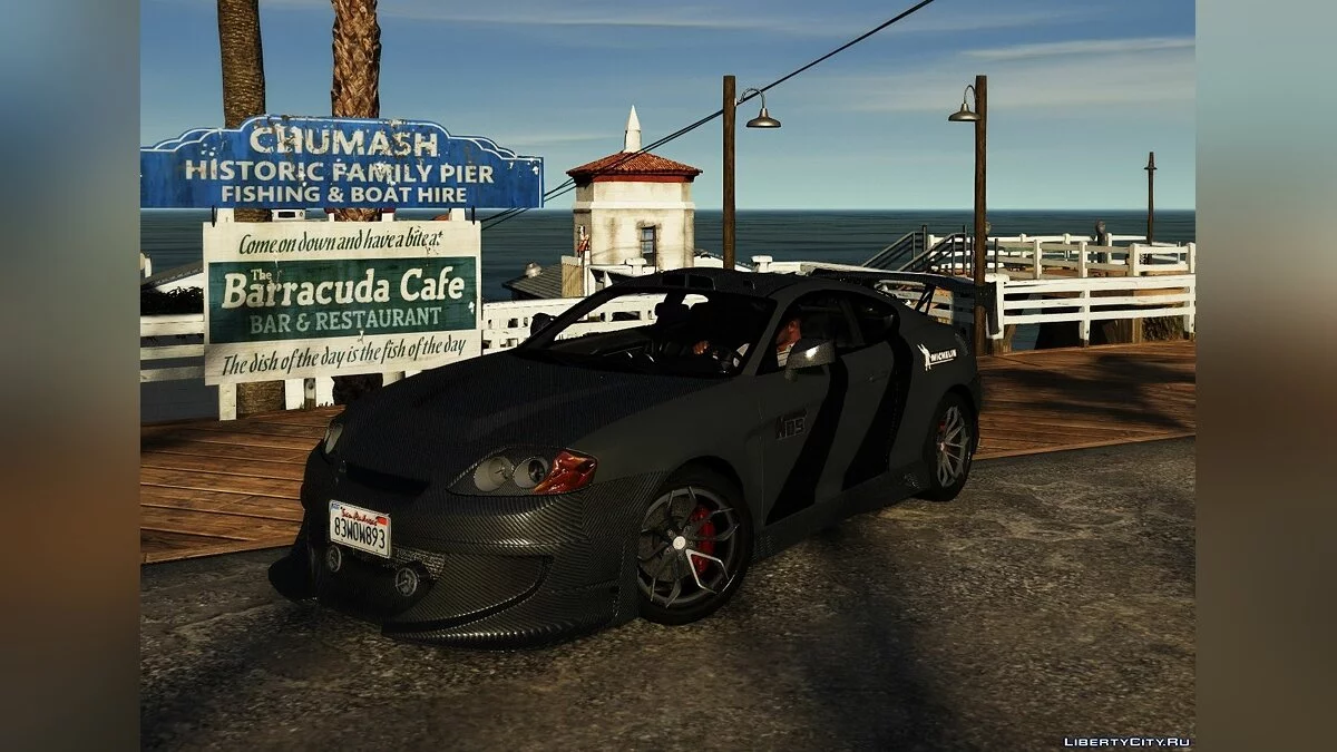 Hyundai Tiburon Coupe V6 [Add-On | Tuning | Template] 1.0 / GTA 5