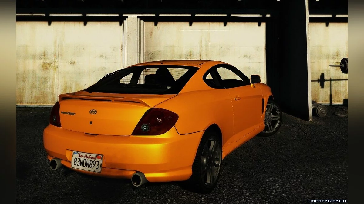 Hyundai Tiburon Coupe V6 [Add-On | Tuning | Template] 1.0 / GTA 5