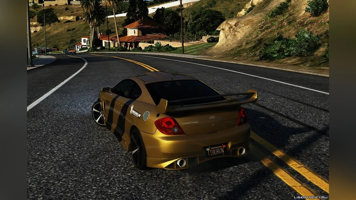 Hyundai Tiburon Coupe V6 [Add-On | Tuning | Template] 1.0 / GTA 5