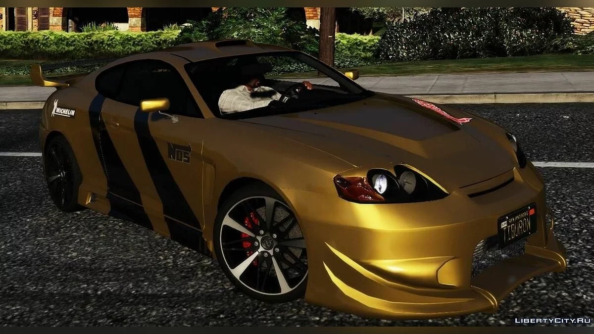 Hyundai Tiburon Coupe V6 [Add-On | Tuning | Template] 1.0 / GTA 5