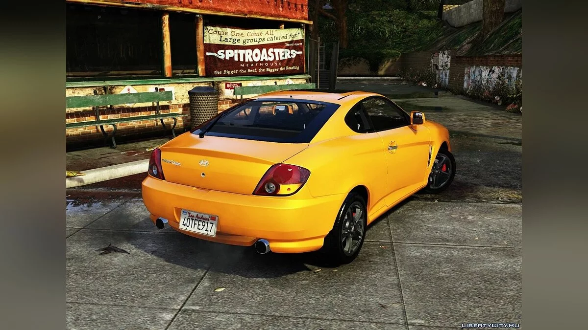 Hyundai Tuscani Tiburon Coupe [Addon | Tuning | LODs | Template ] 1.1 / GTA 5
