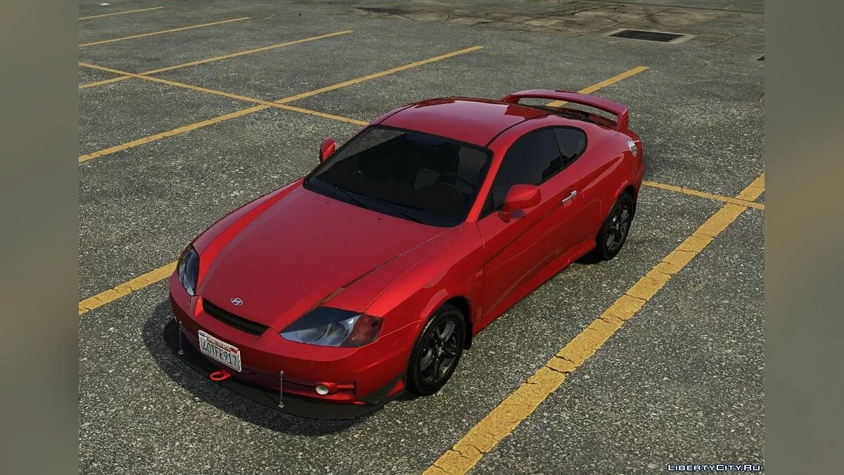 Hyundai Tuscani Tiburon Coupe [Addon | Tuning | LODs | Template ] 1.1 / GTA 5