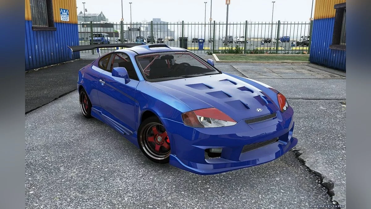 Hyundai Tuscani Tiburon Coupe [Addon | Tuning | LODs | Template ] 1.1 / GTA 5