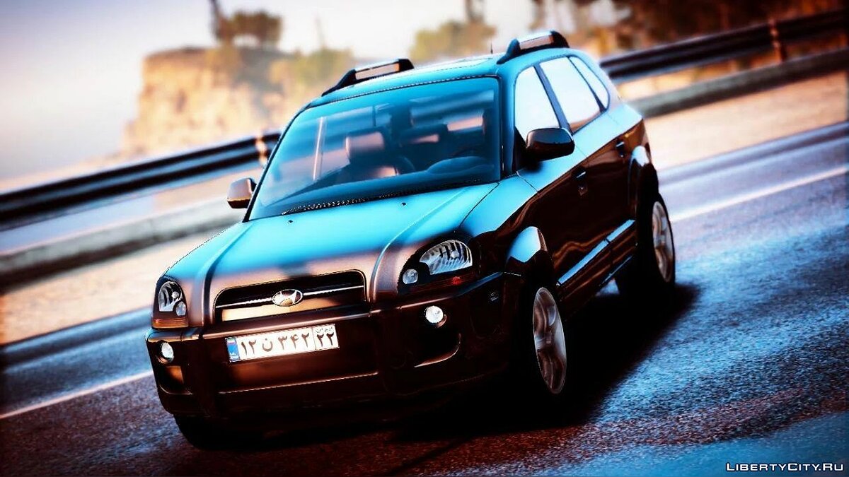 Скачать 2009 Hyundai Tucson [Replace] 1.0 для GTA 5