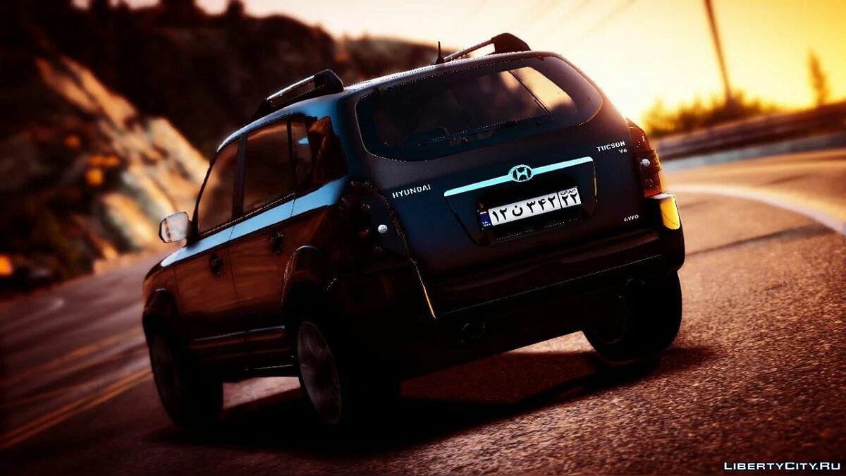 Скачать 2009 Hyundai Tucson [Replace] 1.0 для GTA 5