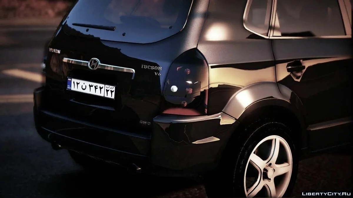 2009 Hyundai Tucson [Replace] 1.0 / GTA 5