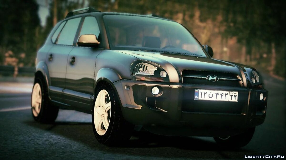 Скачать 2009 Hyundai Tucson [Replace] 1.0 для GTA 5