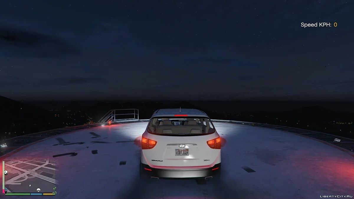 Hyundai Veracruz [Replace] 1.0 / GTA 5