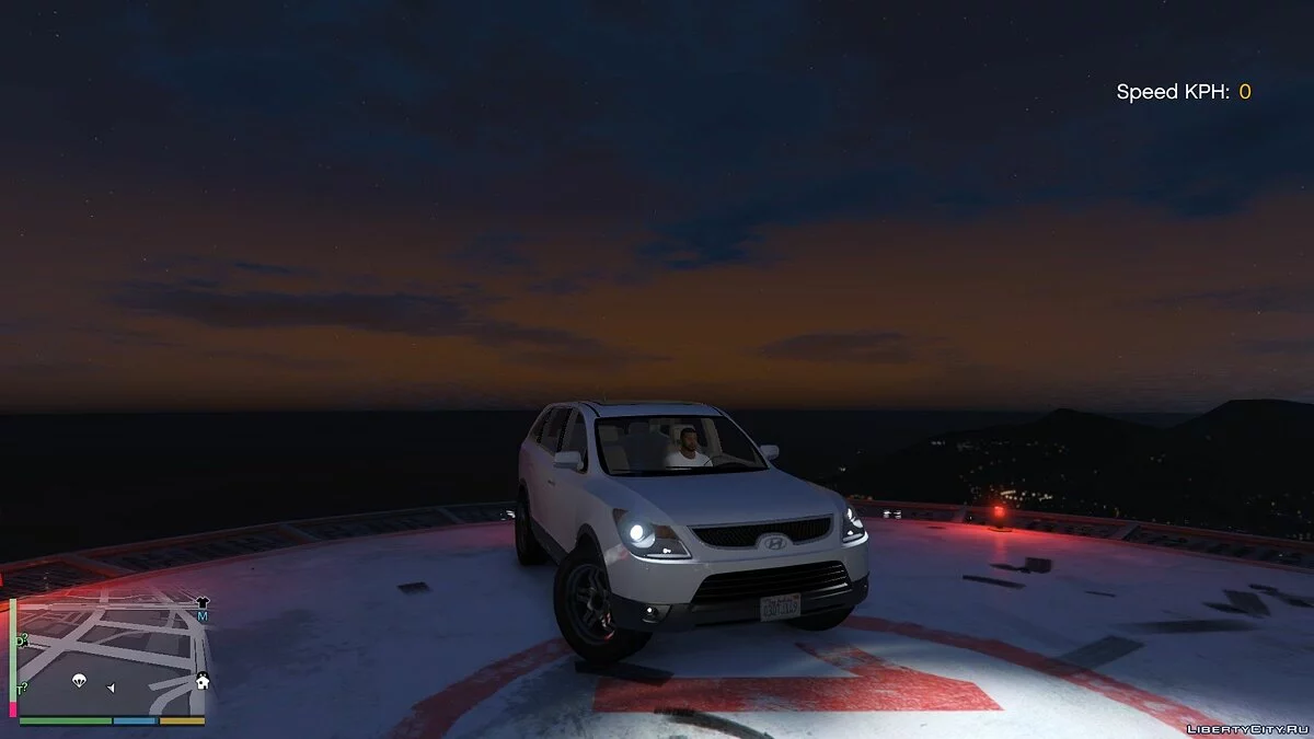 Hyundai Veracruz [Replace] 1.0 / GTA 5