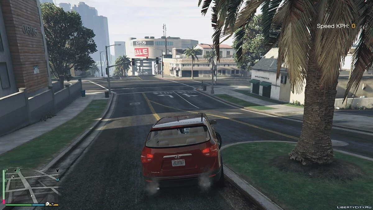 Hyundai Veracruz [Replace] 1.0 / GTA 5