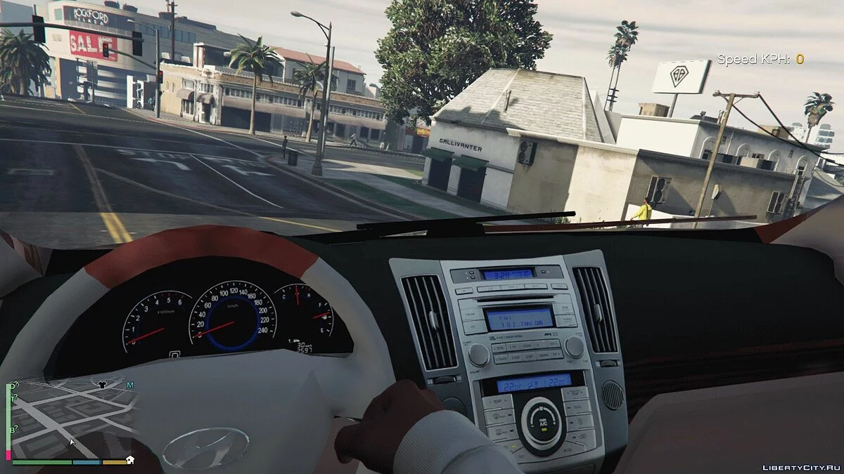 Hyundai Veracruz [Replace] 1.0 / GTA 5