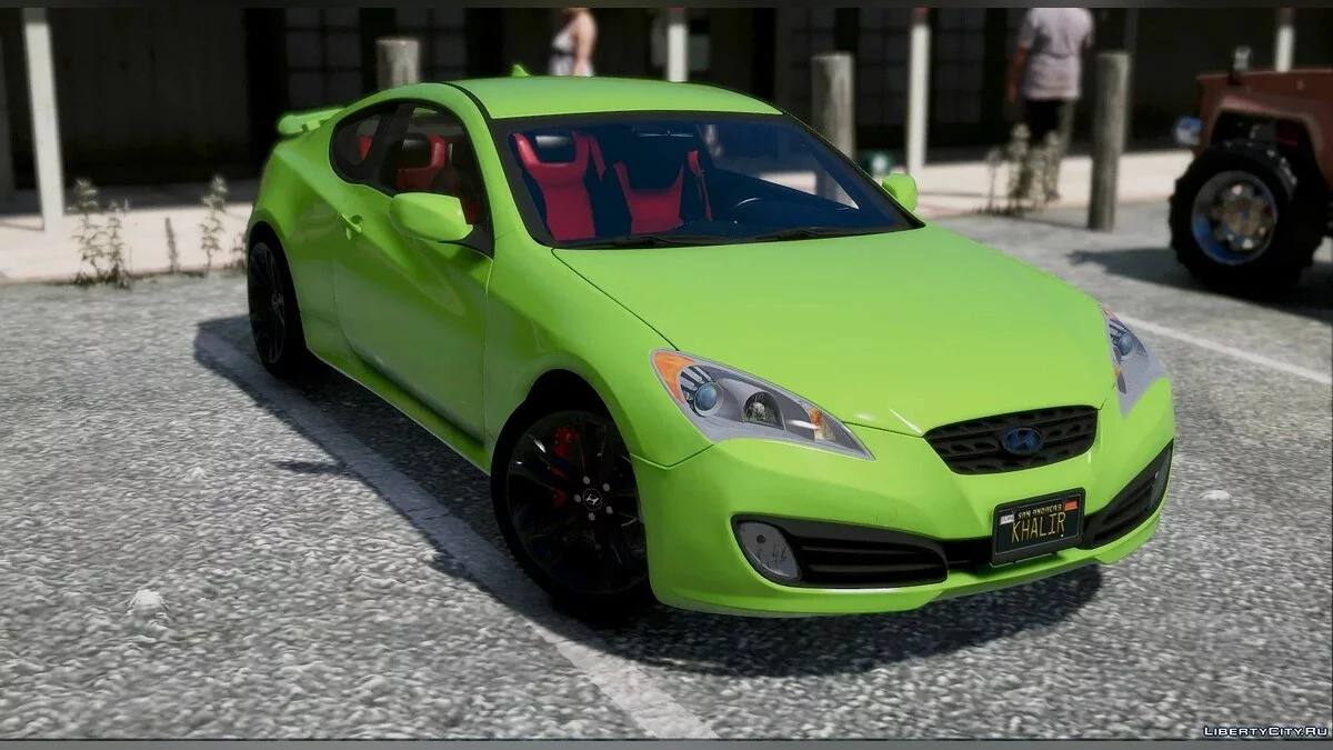 2010 Hyundai Genesis Coupe [Add-on] / GTA 5