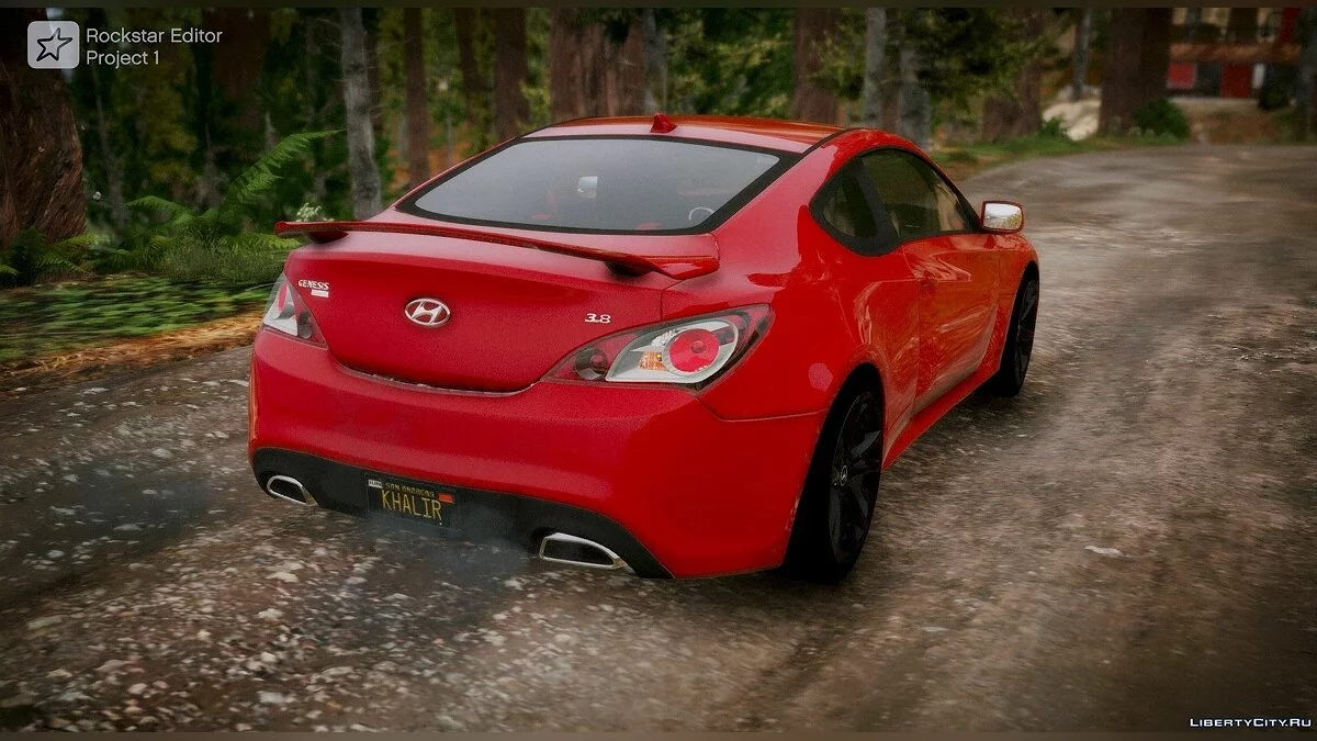 2010 Hyundai Genesis Coupe [Add-on] / GTA 5
