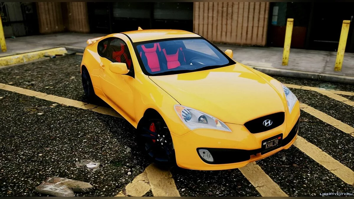 2010 Hyundai Genesis Coupe [Add-on] / GTA 5