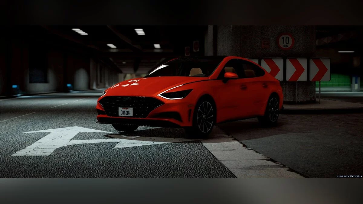 Hyundai Sonata Limited 2020 [Add-On / Replace] 1.3 / GTA 5