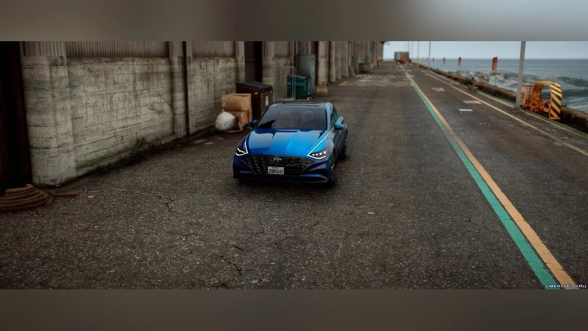 Hyundai Sonata Limited 2020 [Add-On / Replace] 1.3 / GTA 5