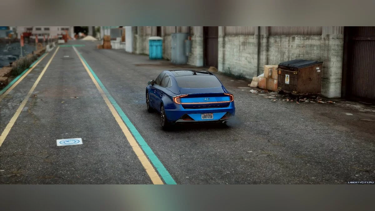 Hyundai Sonata Limited 2020 [Add-On / Replace] 1.3 / GTA 5