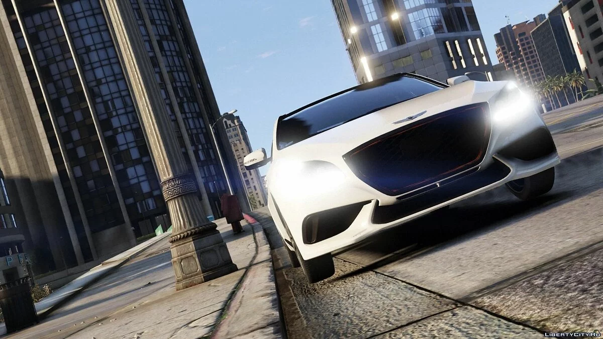 2019 Genesis G80 Sport [Replace] 1.0 / GTA 5