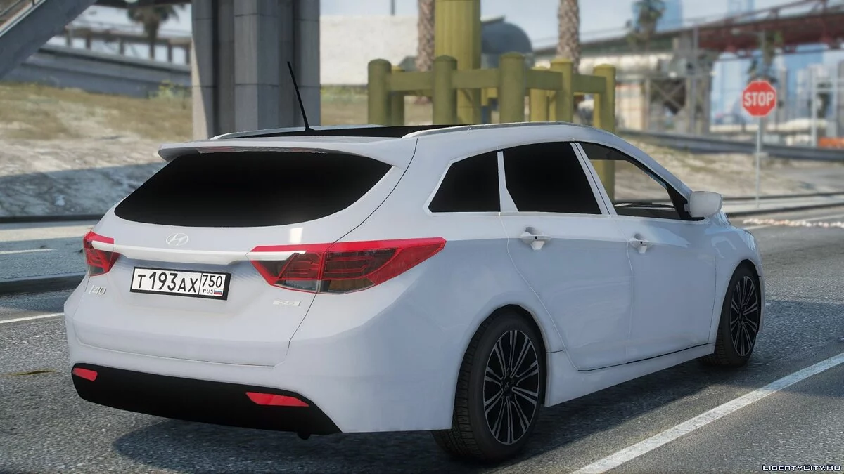 Hyundai I40 Estate 2015 / GTA 5
