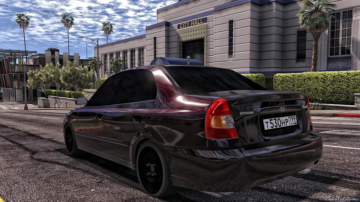 Hyundai Accent / GTA 5