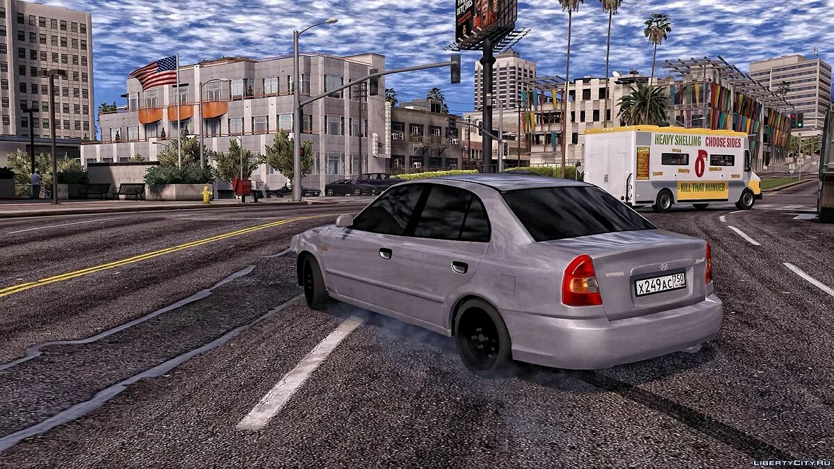 Hyundai Accent / GTA 5