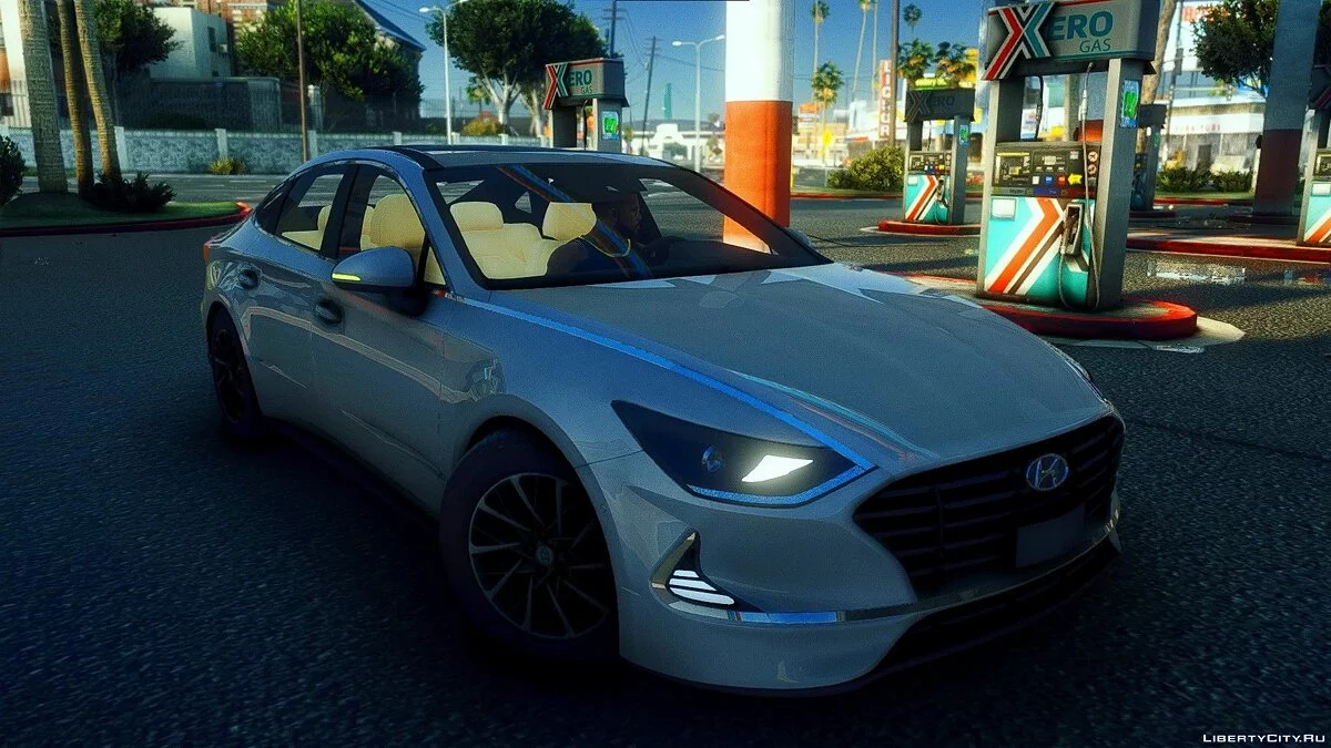 Hyundai Sonata 2020 v2.0 / GTA 5