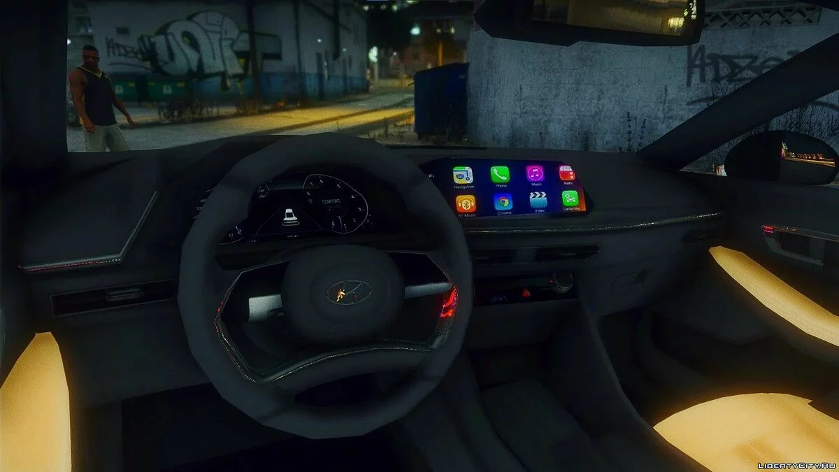 Hyundai Sonata 2020 v2.0 / GTA 5