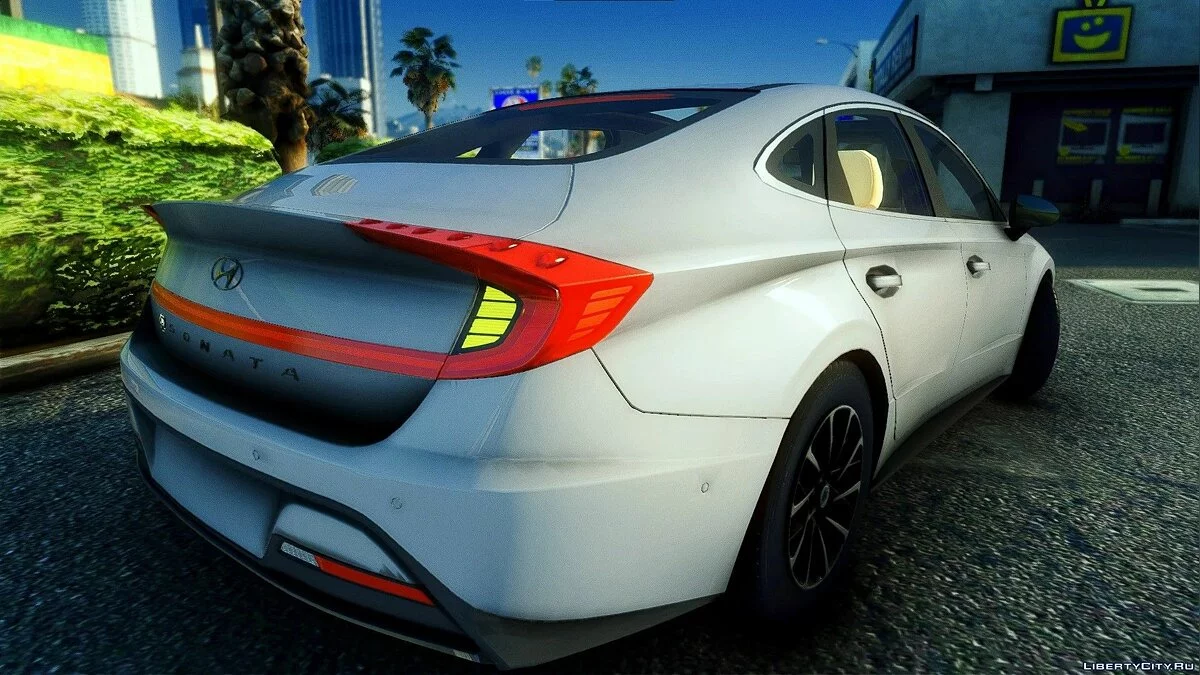 Hyundai Sonata 2020 v2.0 / GTA 5
