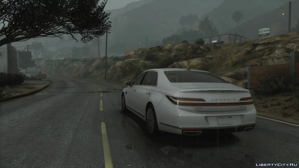 2020 Genesis G90 v1.0 / GTA 5