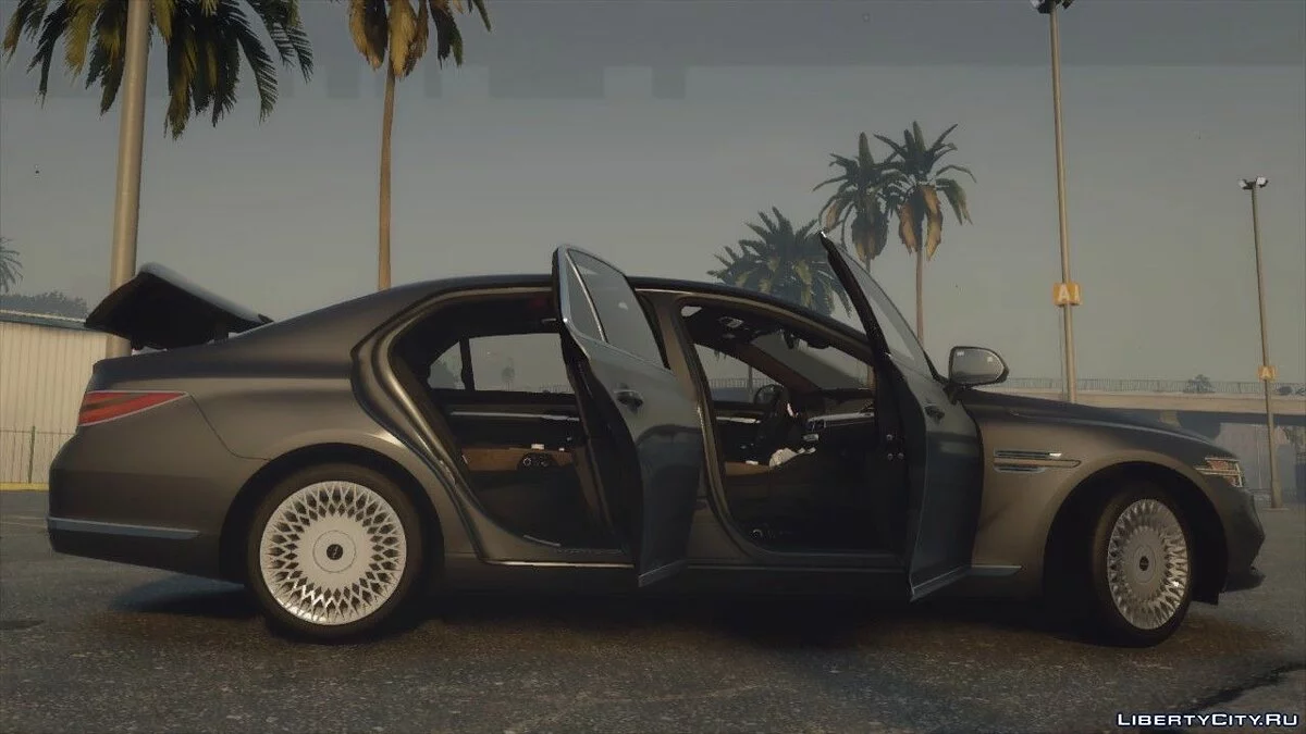 2020 Genesis G90 v1.0 / GTA 5