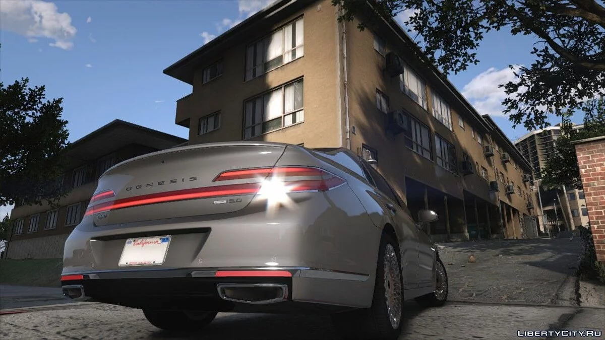2020 Genesis G90 v1.0 / GTA 5