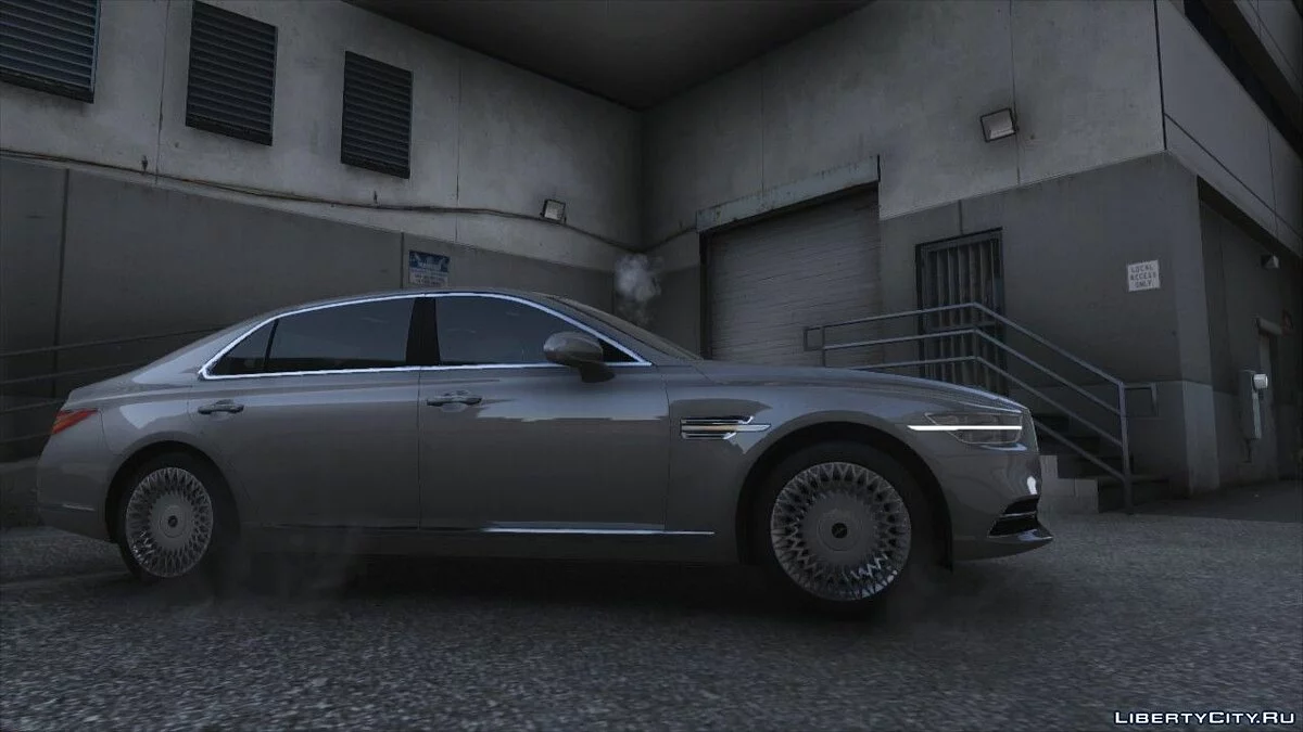 2020 Genesis G90 v1.0 / GTA 5