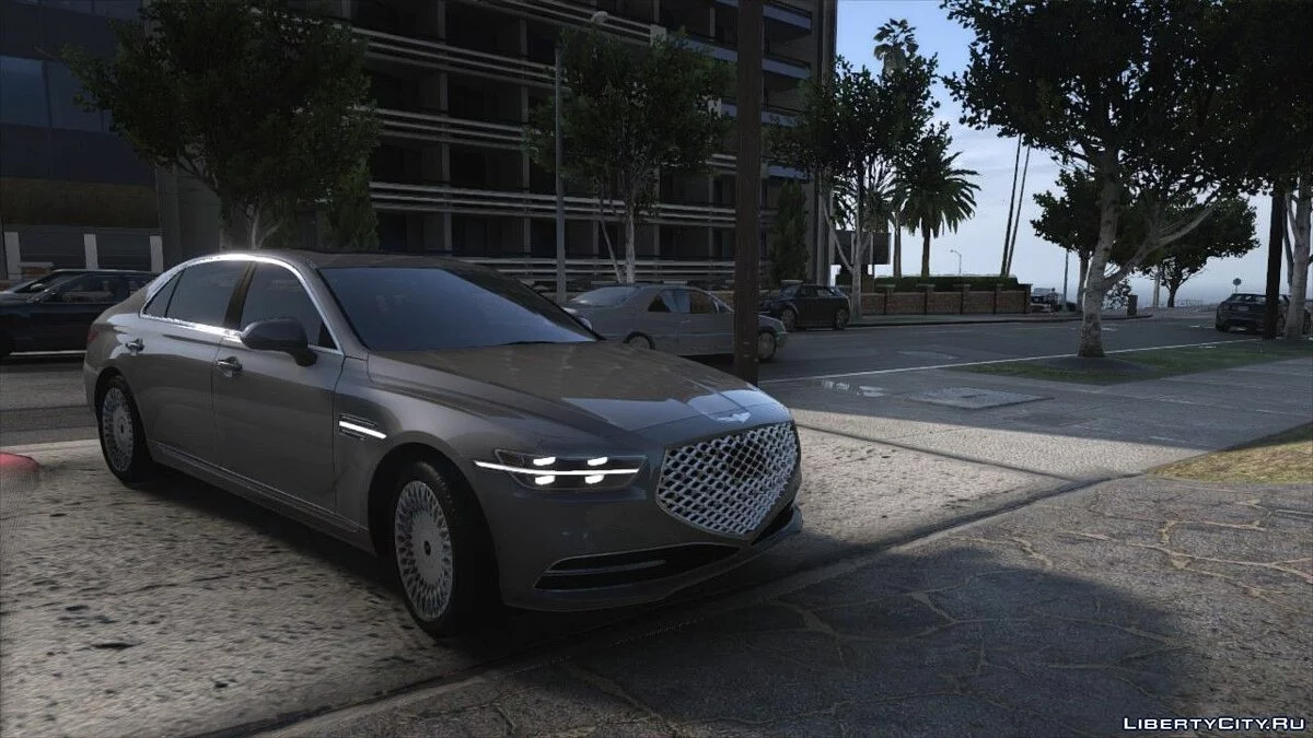 2020 Genesis G90 v1.0 / GTA 5