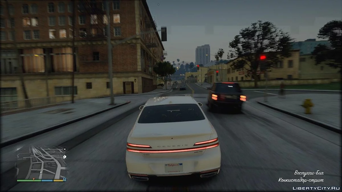 2020 Genesis G90 v1.0 / GTA 5