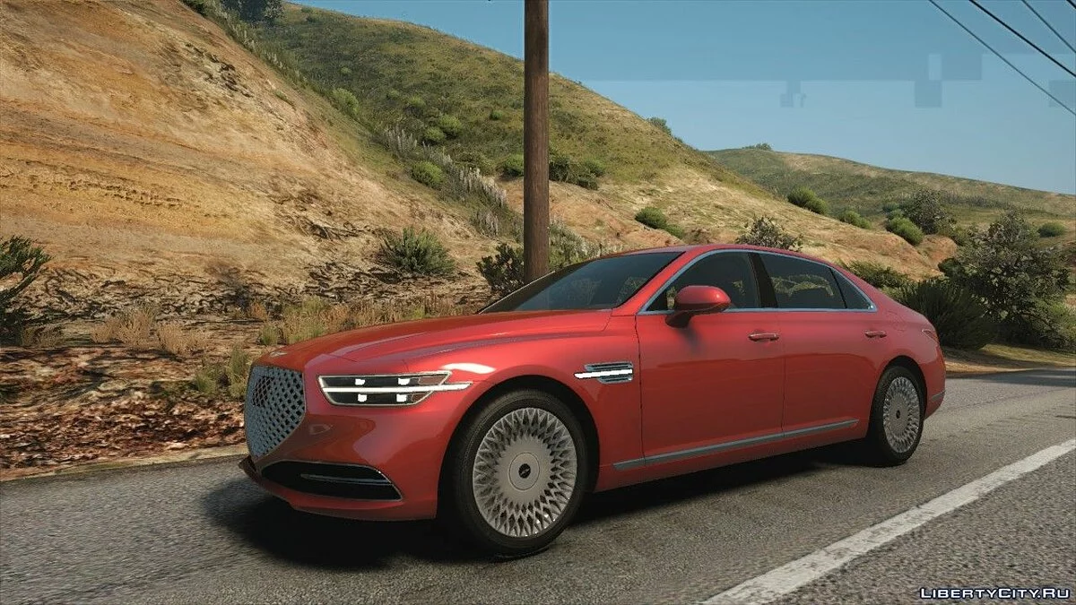 2020 Genesis G90 v1.0 / GTA 5