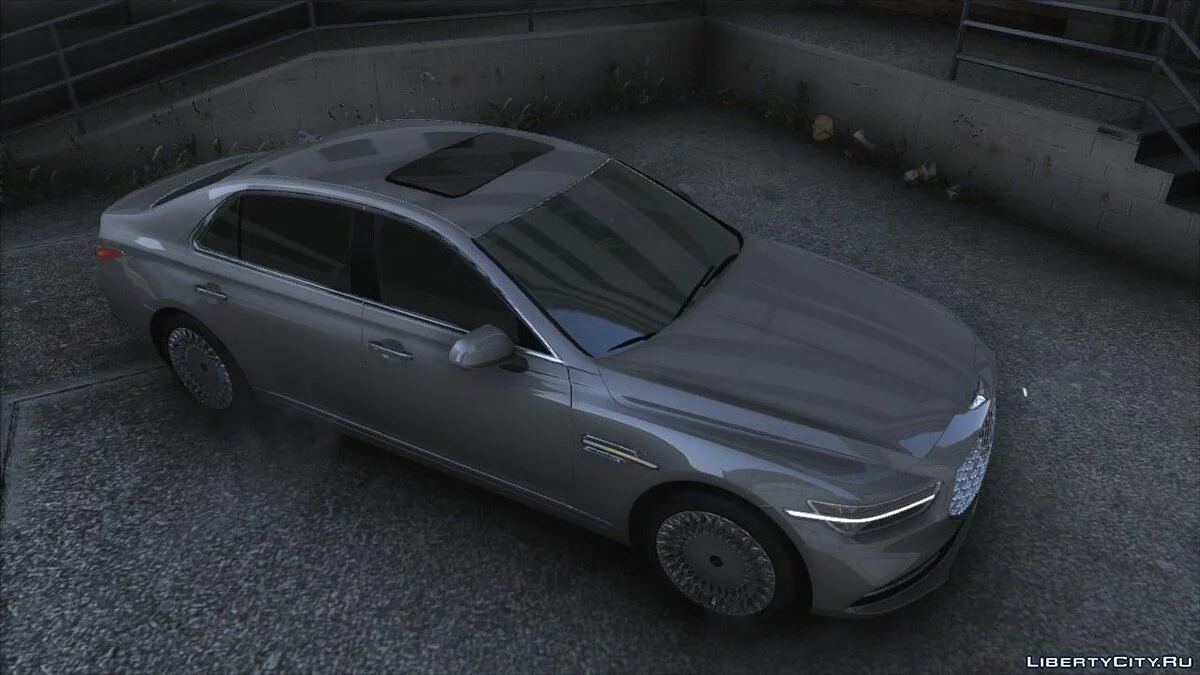 2020 Genesis G90 v1.0 / GTA 5