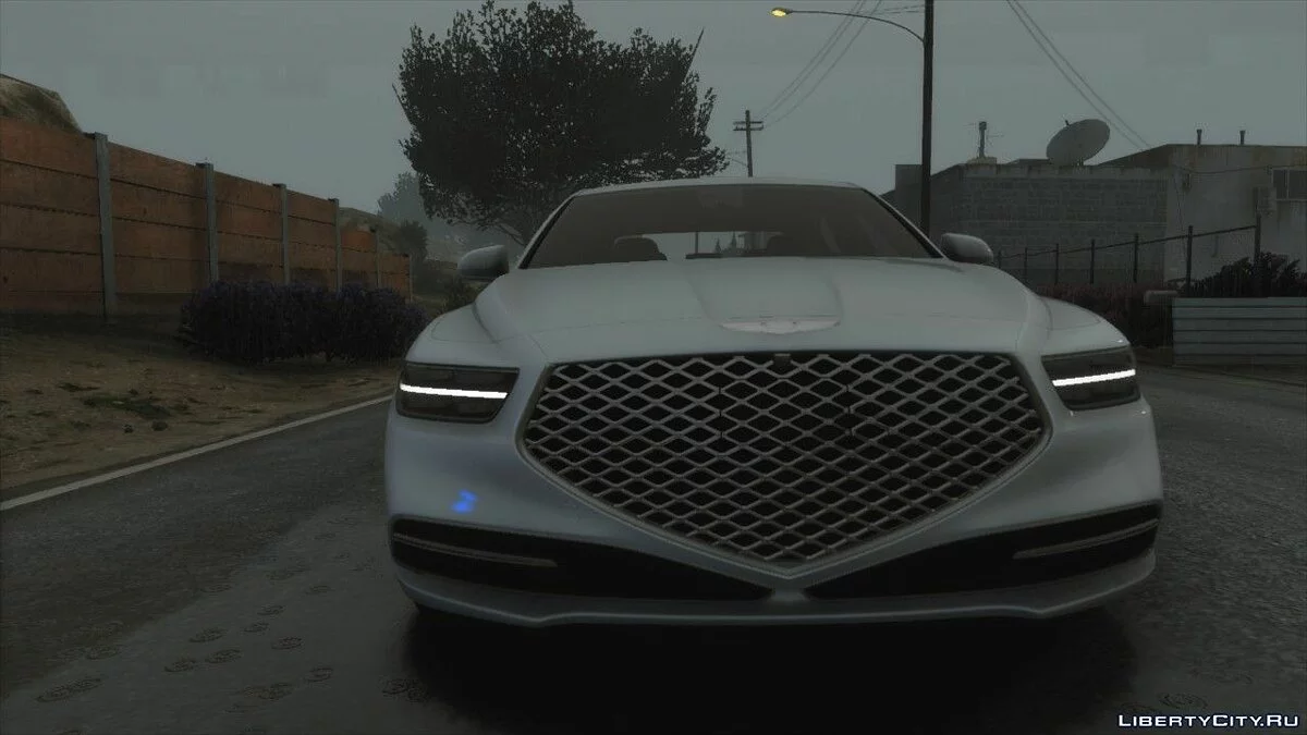 2020 Genesis G90 v1.0 / GTA 5