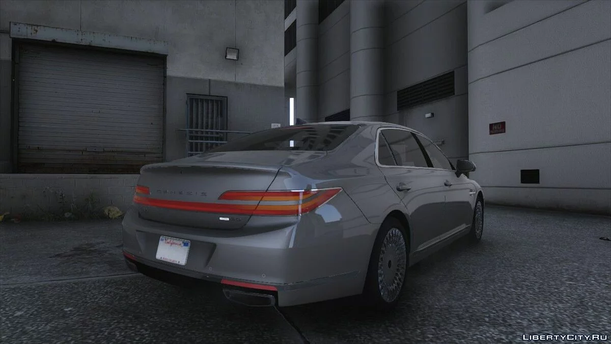 2020 Genesis G90 v1.0 / GTA 5