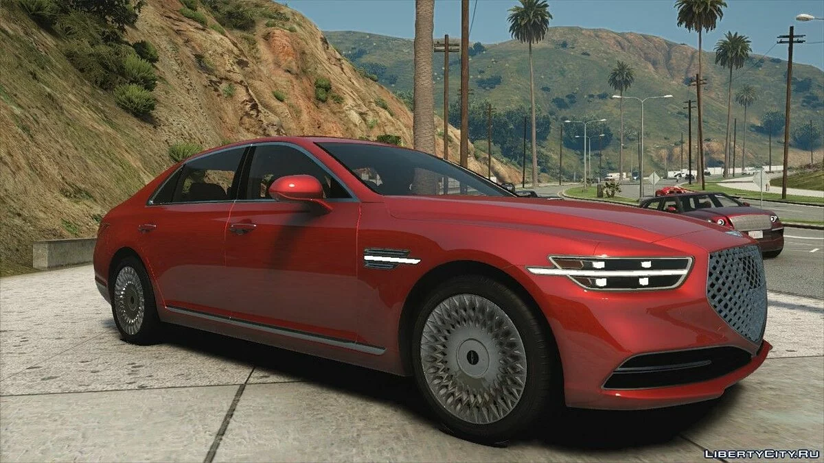2020 Genesis G90 v1.0 / GTA 5