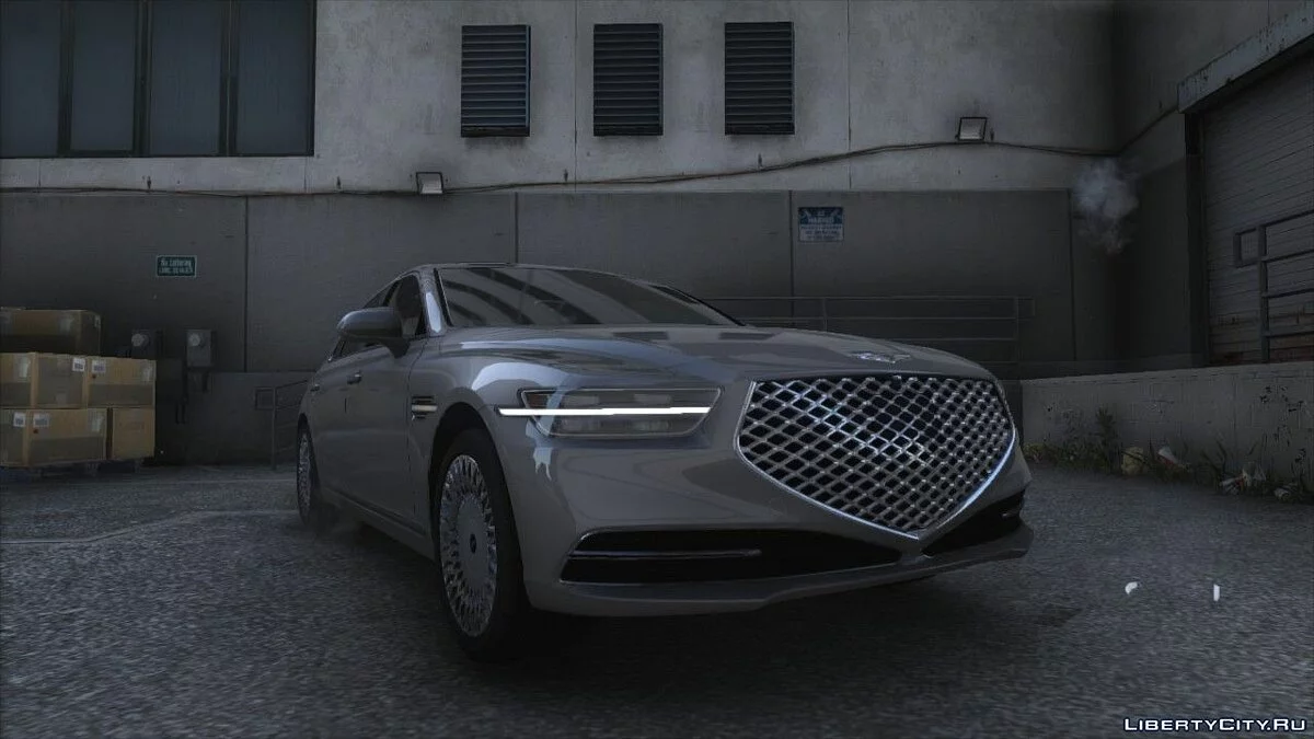 2020 Genesis G90 v1.0 / GTA 5