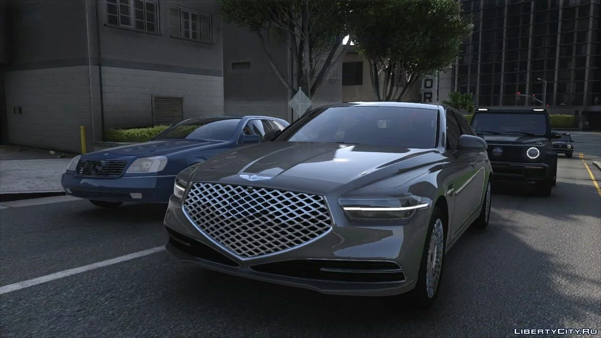 2020 Genesis G90 v1.0 / GTA 5