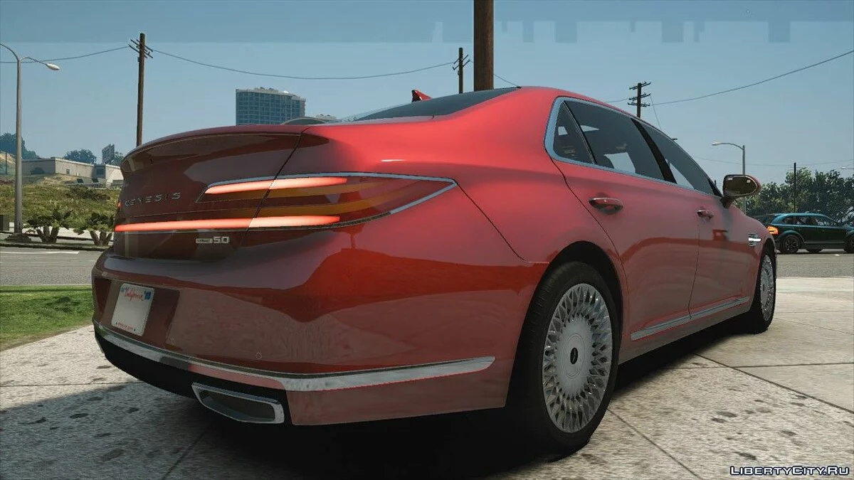 2020 Genesis G90 v1.0 / GTA 5