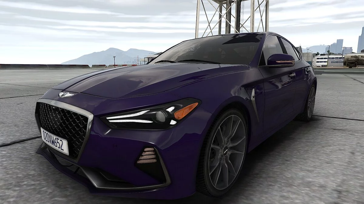 Genesis G70 / GTA 5
