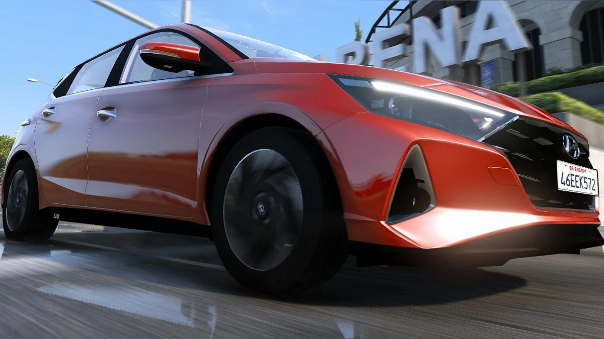 Hyundai I20 2021 v1.1 / GTA 5