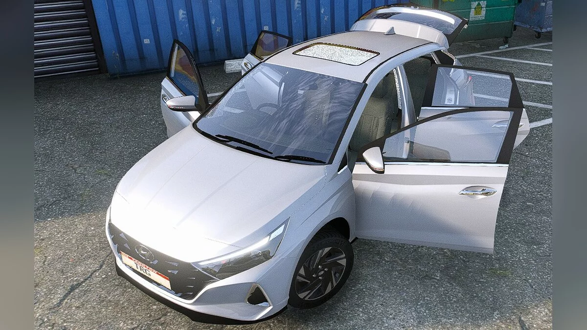 Hyundai I20 2021 v1.1 / GTA 5