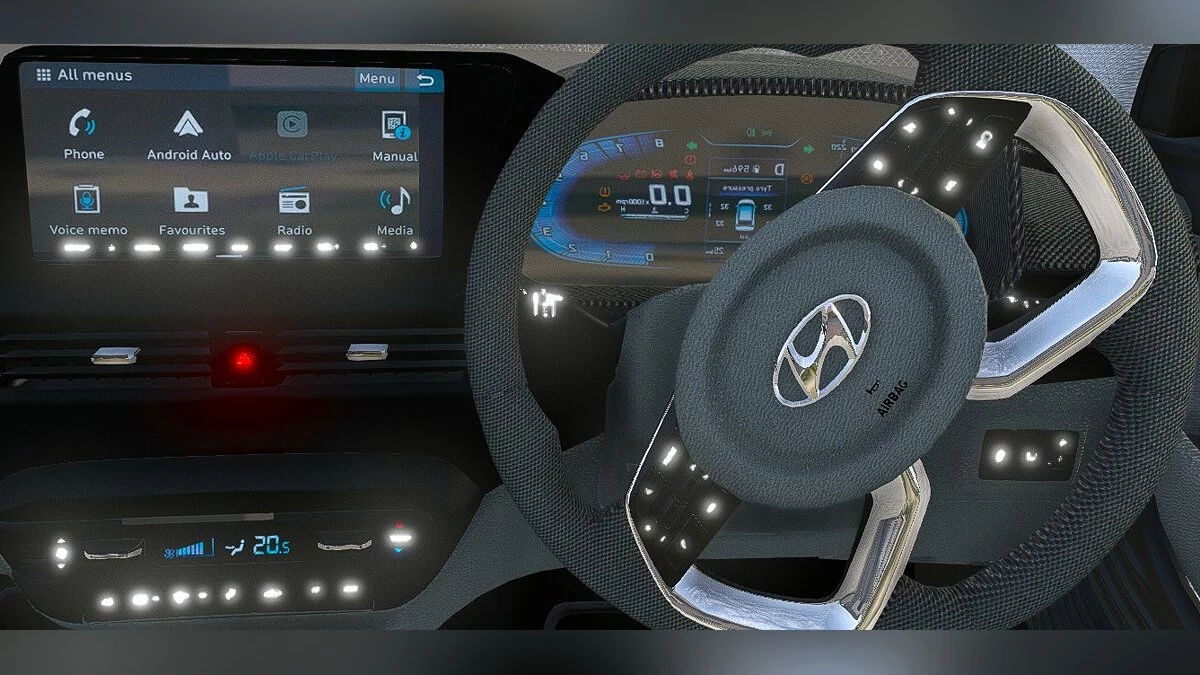 Hyundai I20 2021 v1.1 / GTA 5