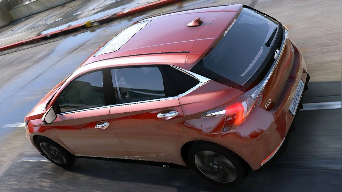 Hyundai I20 2021 v1.1 / GTA 5