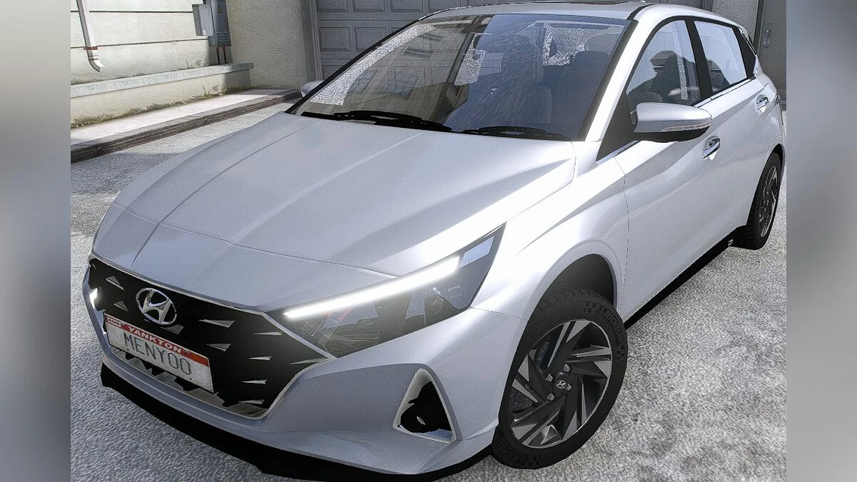 Hyundai I20 2021 v1.1 / GTA 5