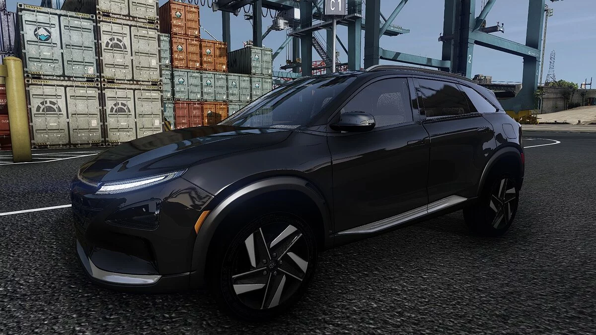 Hyundai Nexo 2021 / GTA 5