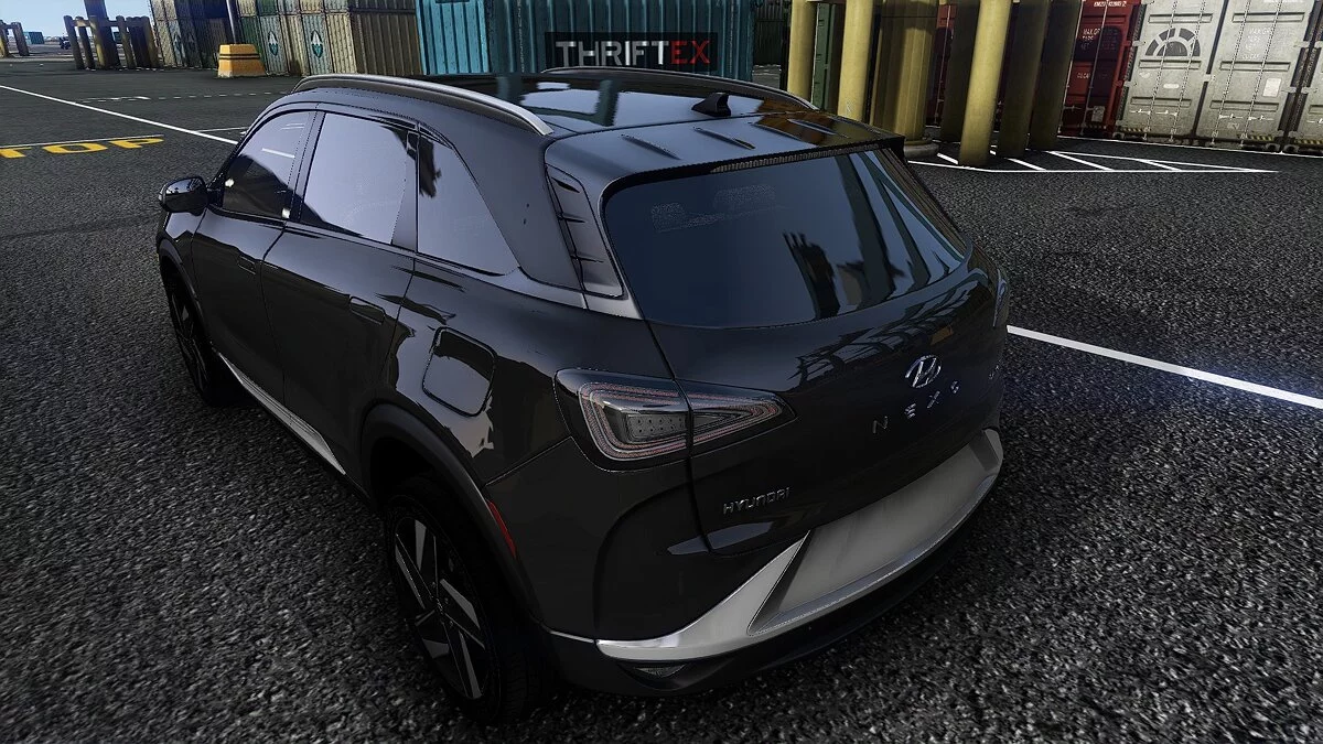 Hyundai Nexo 2021 / GTA 5